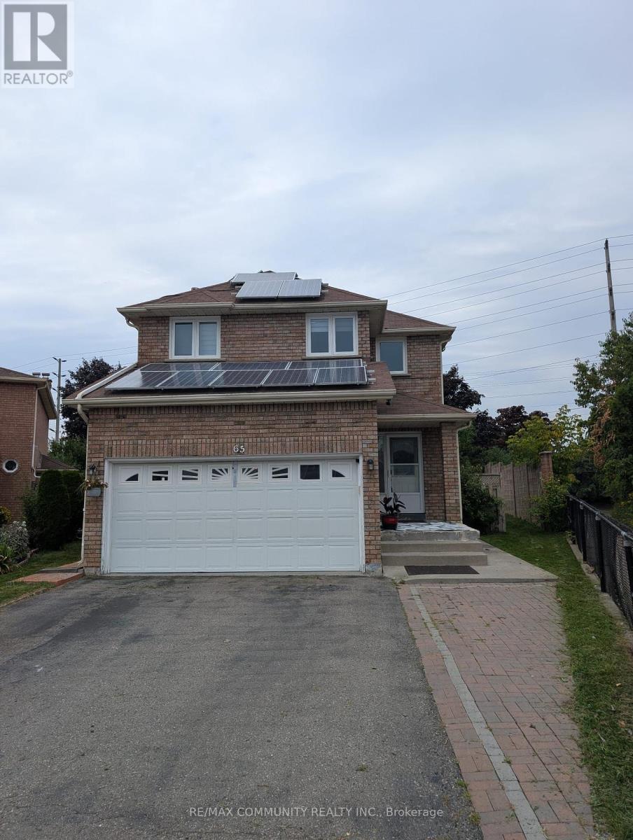 Property image for 65 CREDITSTONE ROAD|Brampton (Fletcher's Creek South), Ontario L6Y4E9