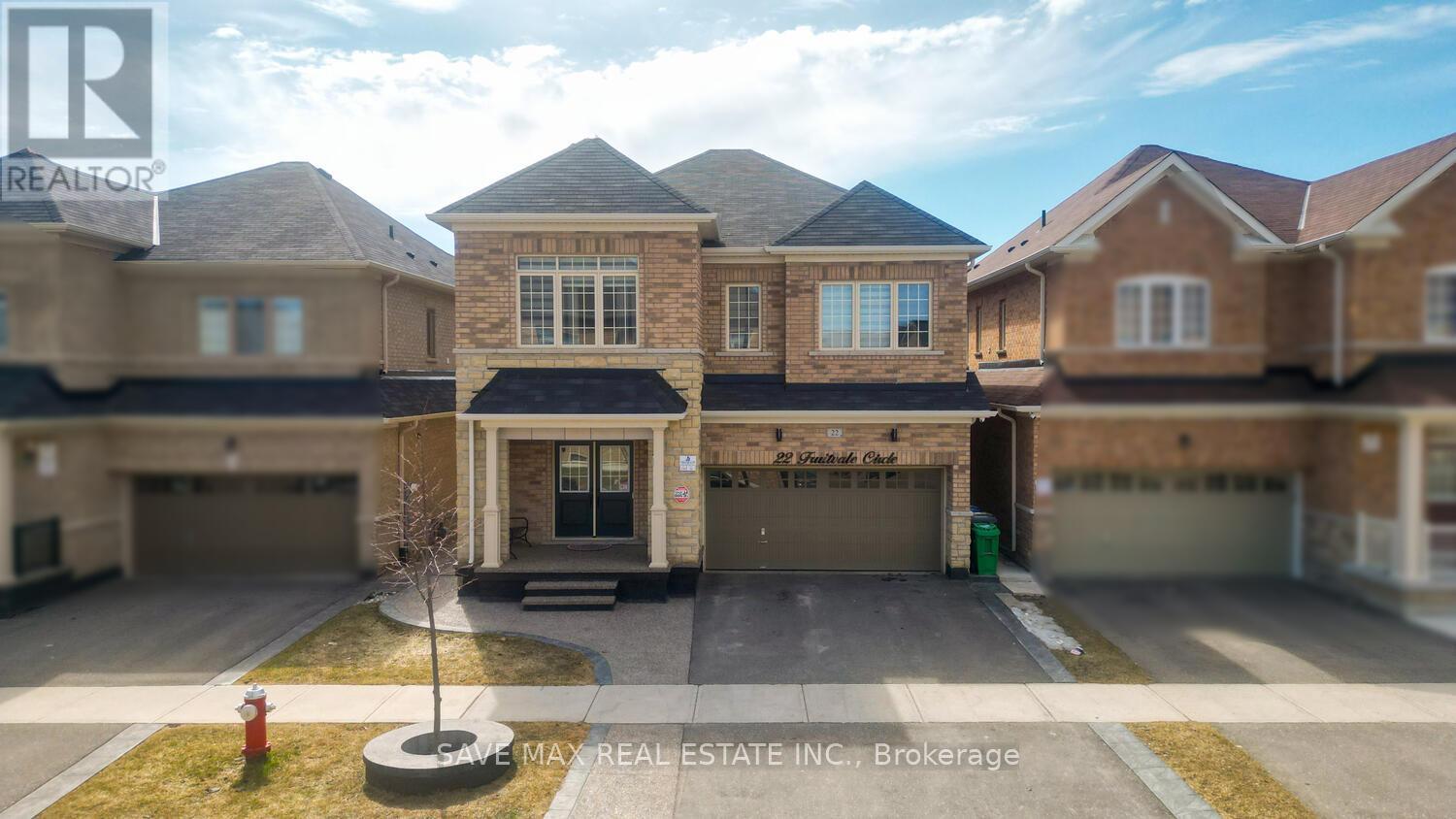 Property image for 22 FRUITVALE CIRCLE|Brampton (Northwest Brampton), Ontario L7A5B8