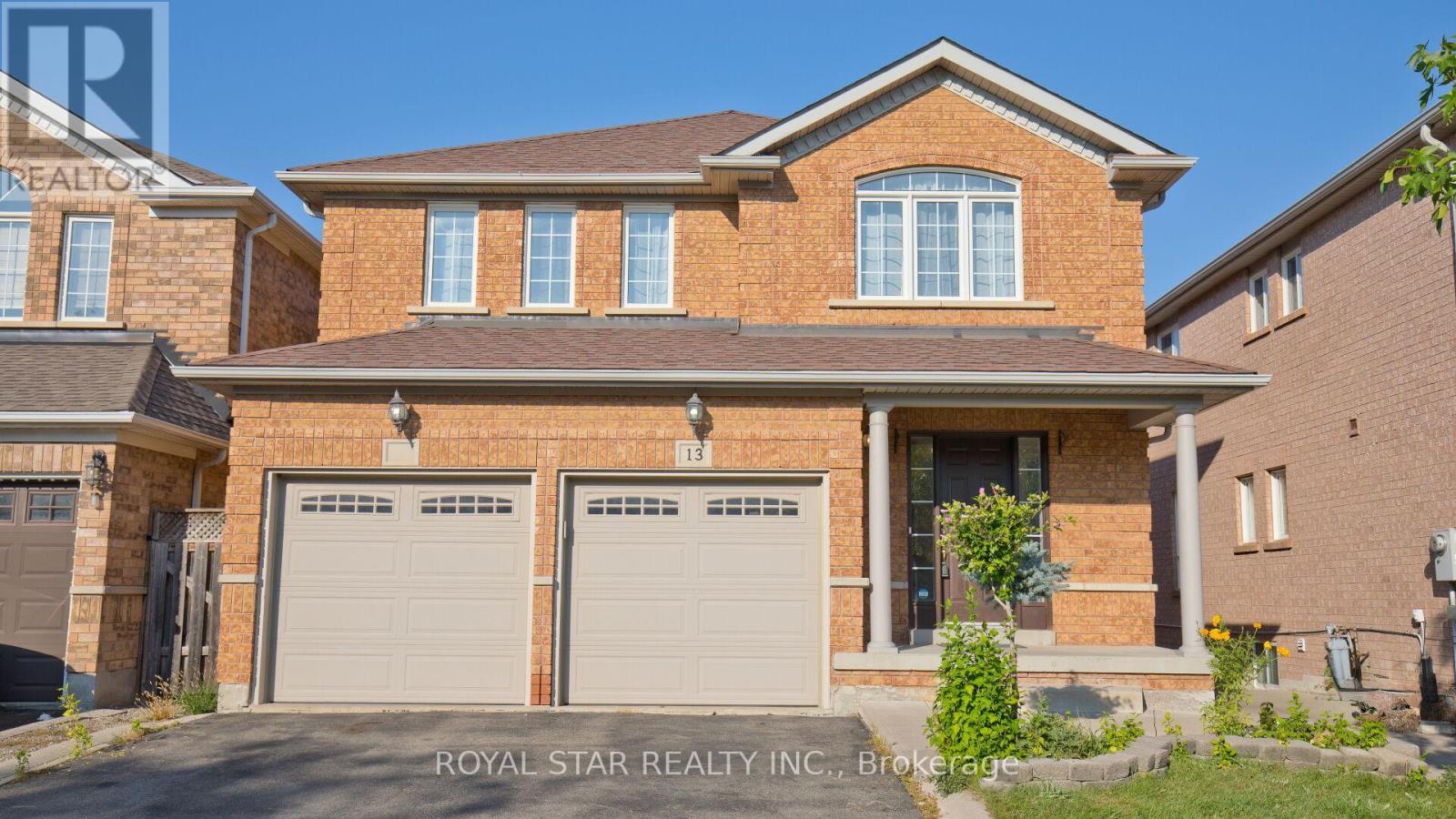 13 WATERDALE ROAD|Brampton (Fletcher's Meadow), Ontario L7A1S7