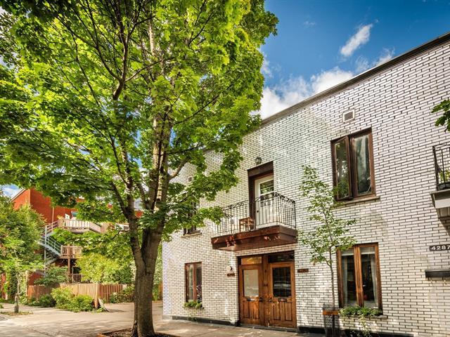 4291 Rue de Mentana|Montréal (Le Plateau-Mont-Royal), Quebec H2J3B1