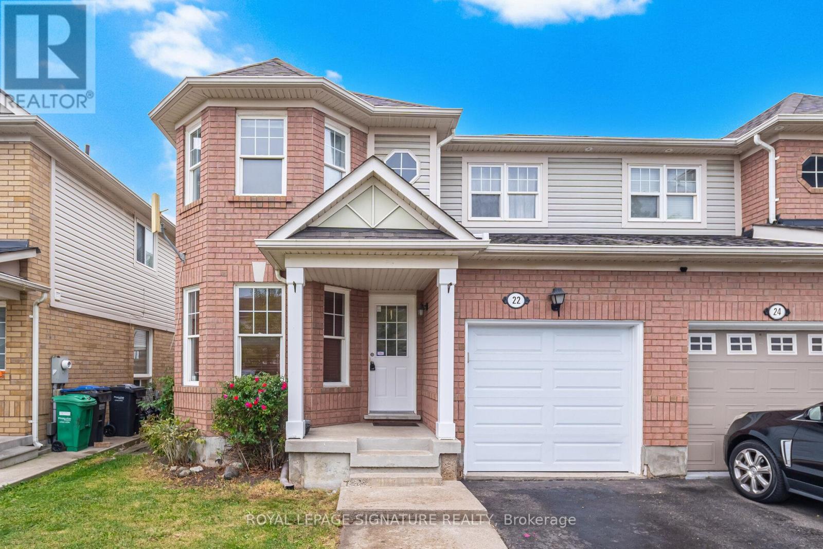 22 SENTIMENTAL WAY|Brampton (Fletcher's Meadow), Ontario L7A2R9