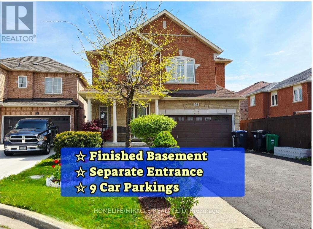 33 ATIRA AVENUE|Brampton (Fletcher's Meadow), Ontario L7A3V1