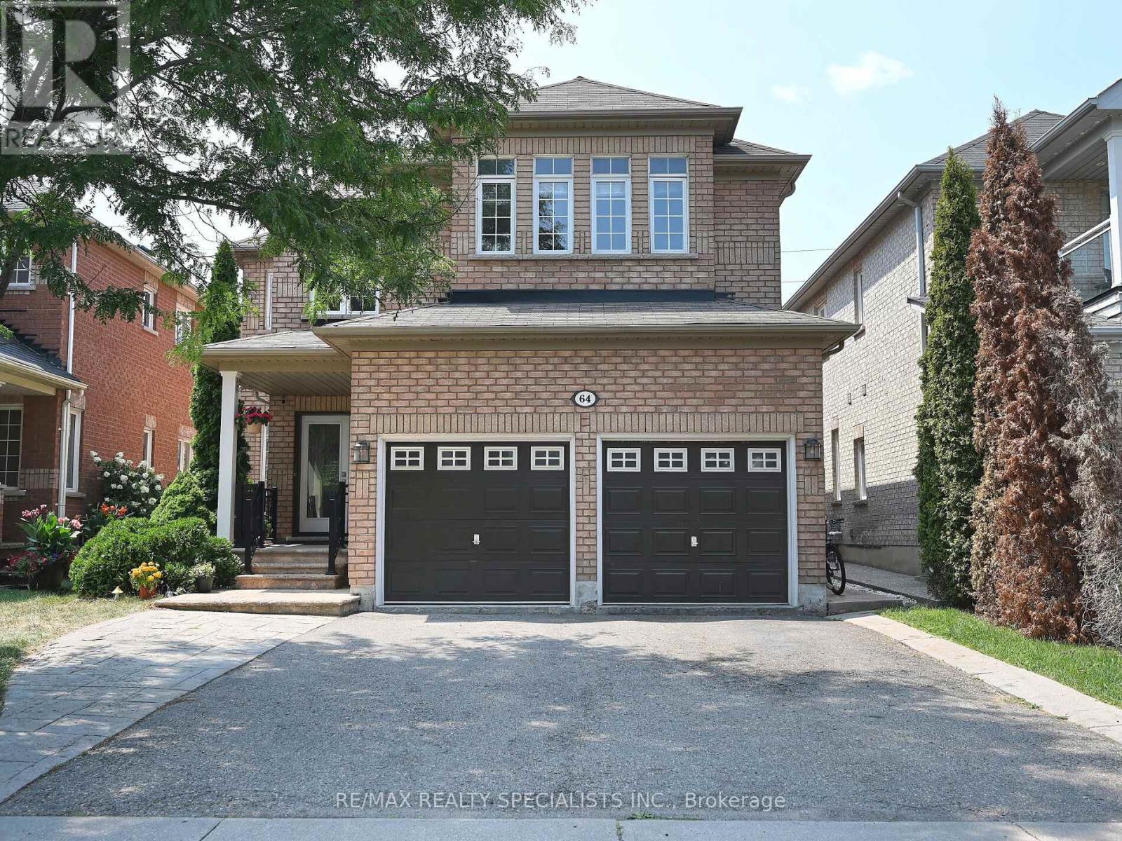 64 MOSSGROVE CRESCENT|Brampton (Northwest Brampton), Ontario L7A3E6
