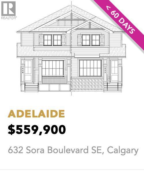632 Sora Boulevard SE|Calgary, Alberta T3S0L6