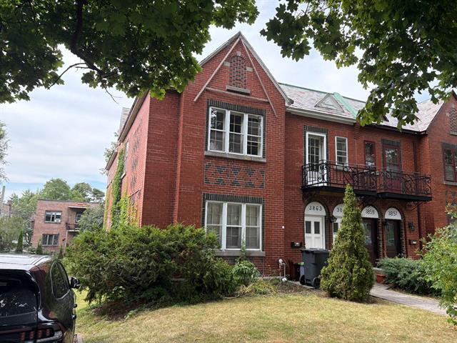 3861-3863 Av. Van Horne|Montréal (Côte-des-Neiges/Notre-Dame-de-Grâce), Quebec H3S1R9