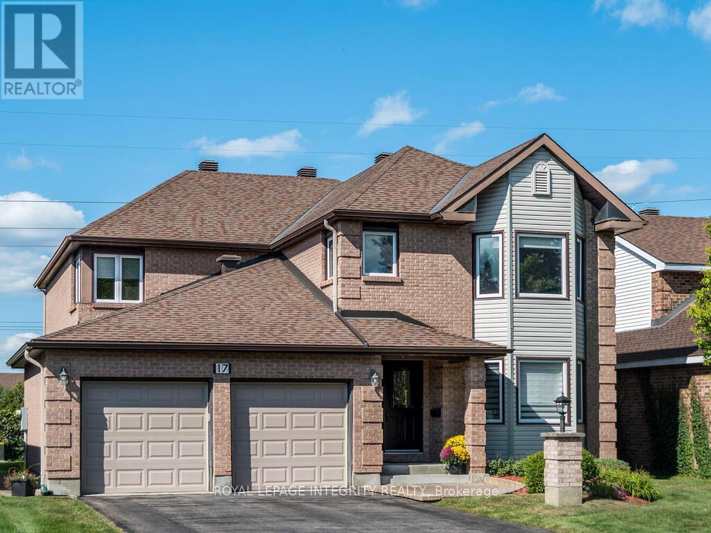 17 ARBUCKLE CRESCENT|Ottawa, Ontario K2G5H1