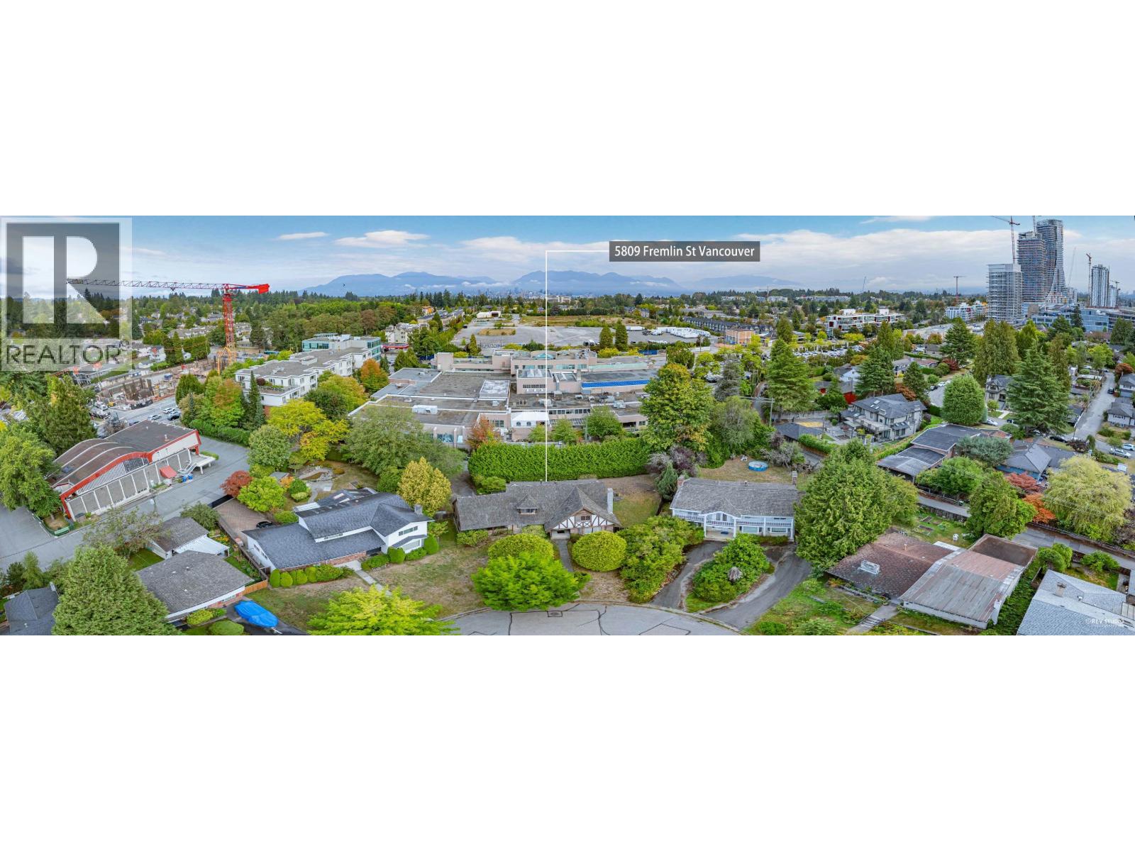 5809 FREMLIN STREET|Vancouver, British Columbia V5Z3W6