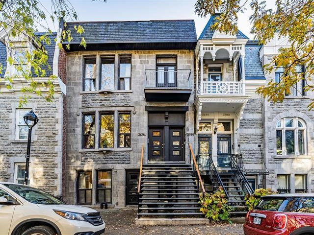3692-3696 Rue Drolet|Montréal (Le Plateau-Mont-Royal), Quebec H2X3H6