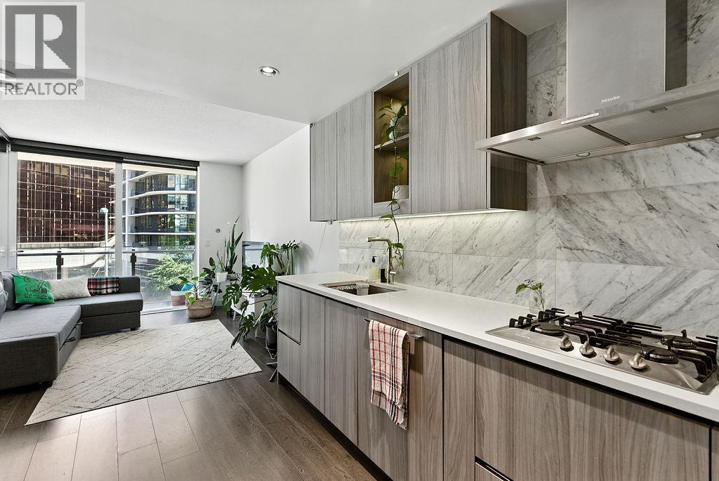 408 89 NELSON STREET|Vancouver, British Columbia V6Z0E7