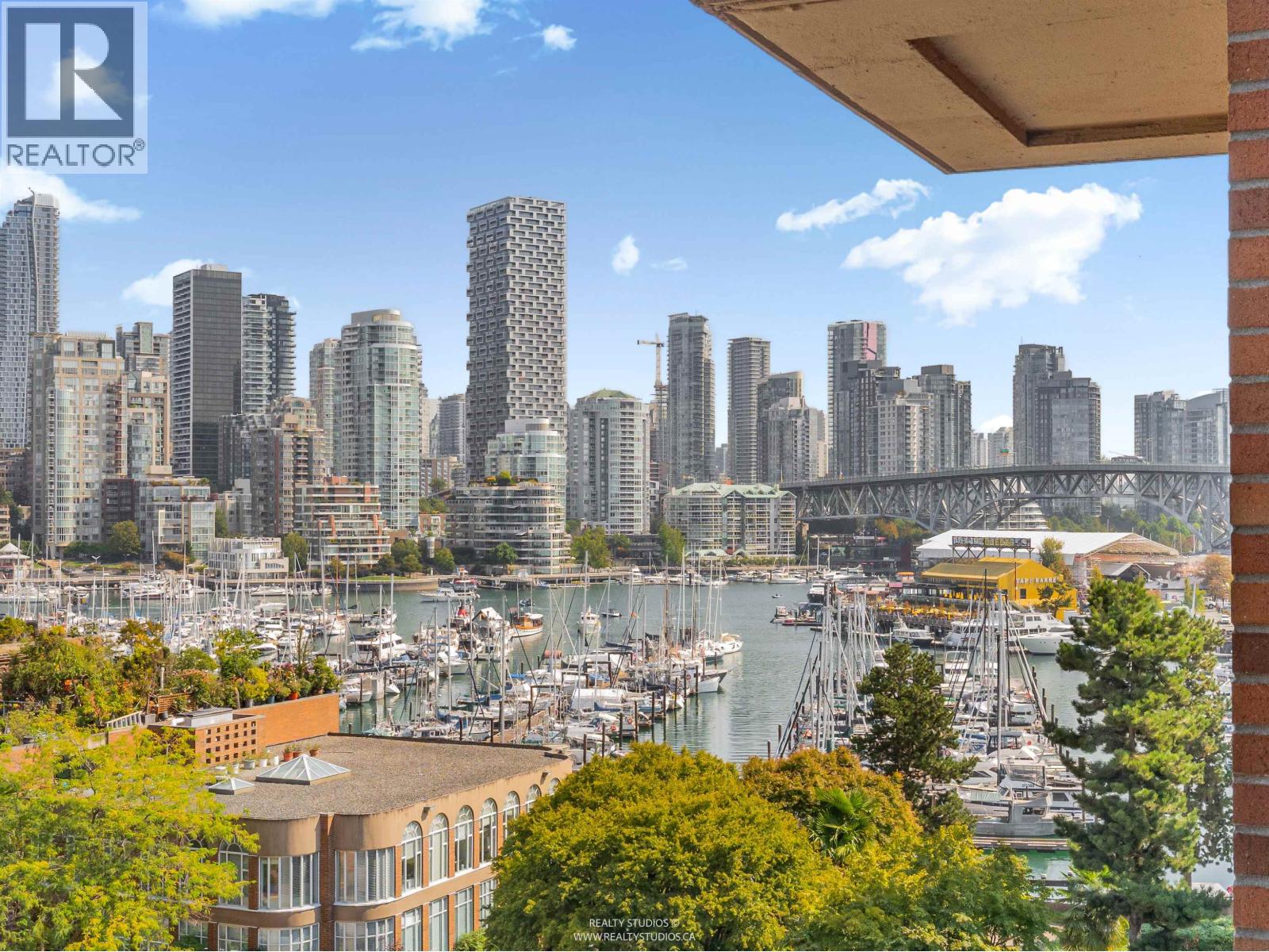 Property image for 607 1450 PENNYFARTHING DRIVE|Vancouver, British Columbia V6J4X8