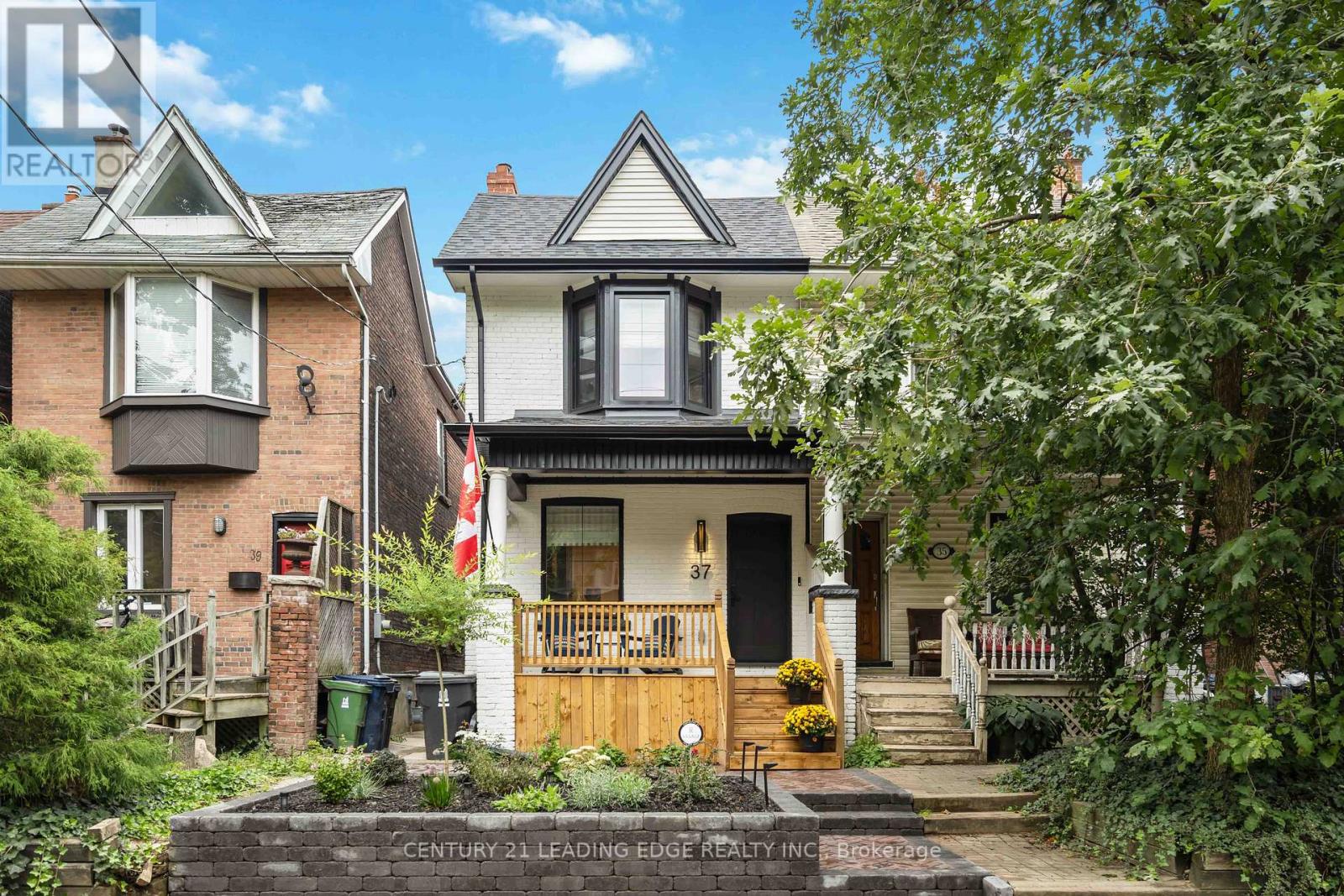Property image for 37 BERTMOUNT AVENUE|Toronto (South Riverdale), Ontario M4M2X8