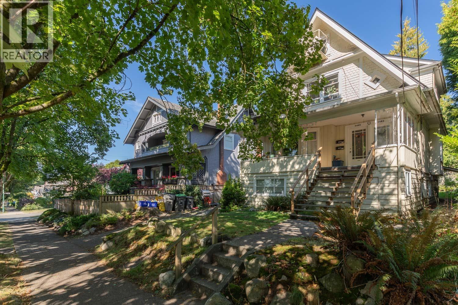 2483 W 6TH AVENUE|Vancouver, British Columbia V6K1W2