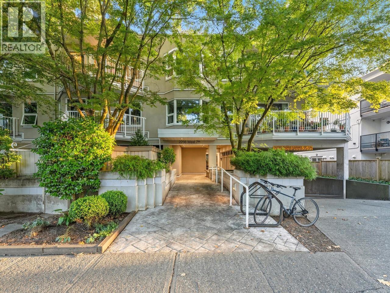 Property image for 301 2256 W 7TH AVENUE|Vancouver, British Columbia V6K1Y2