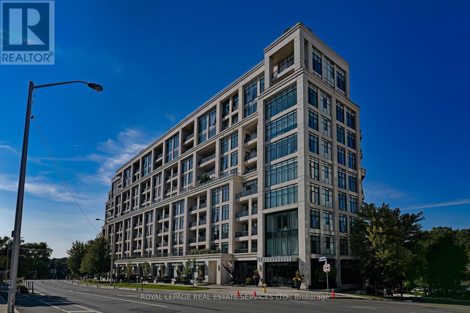 Property image for 512 - 2 OLD MILL DRIVE|Toronto (High Park-Swansea), Ontario M6S0A2