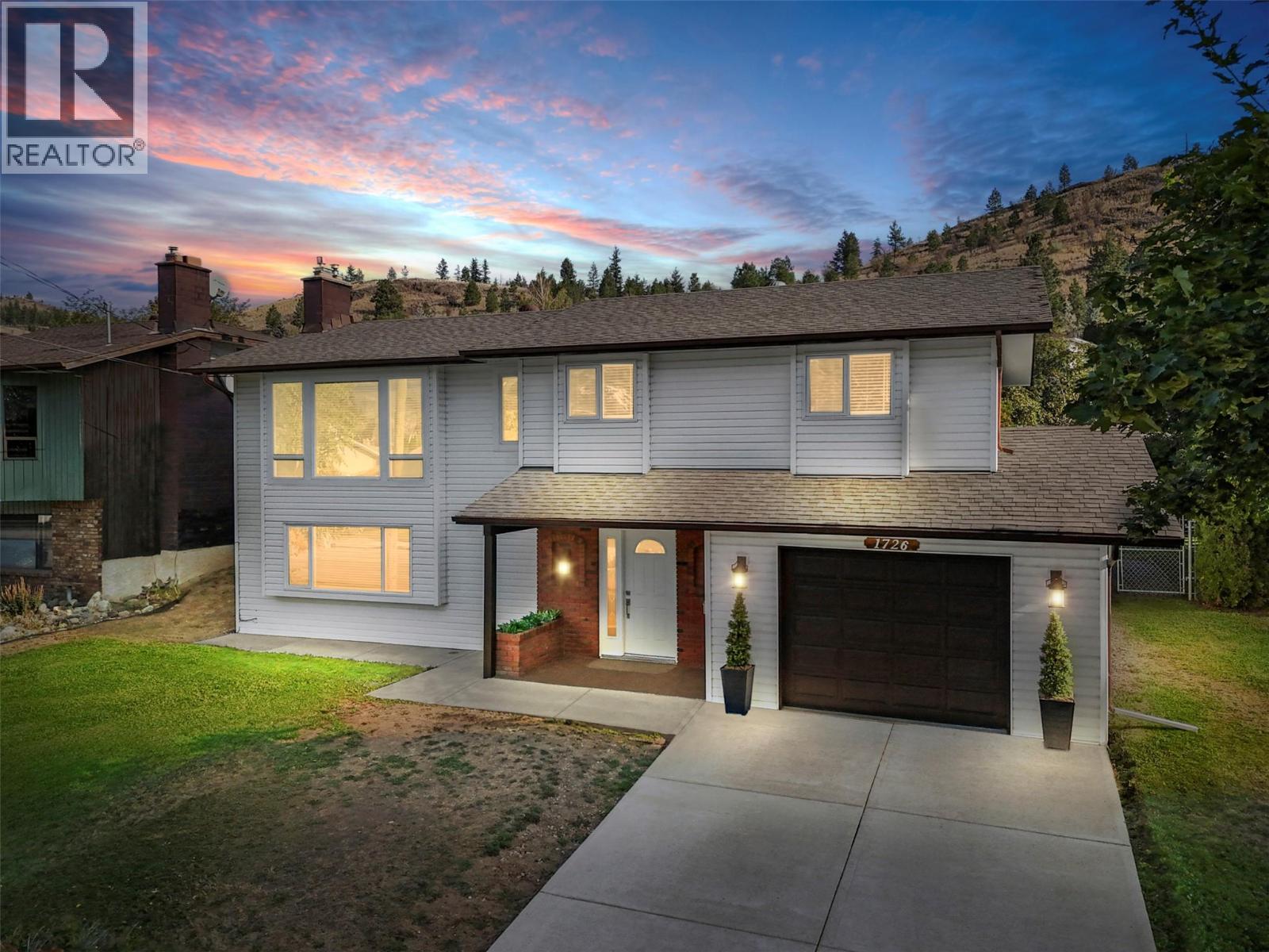 1726 Hillside Drive|Kamloops, British Columbia V2E1N4