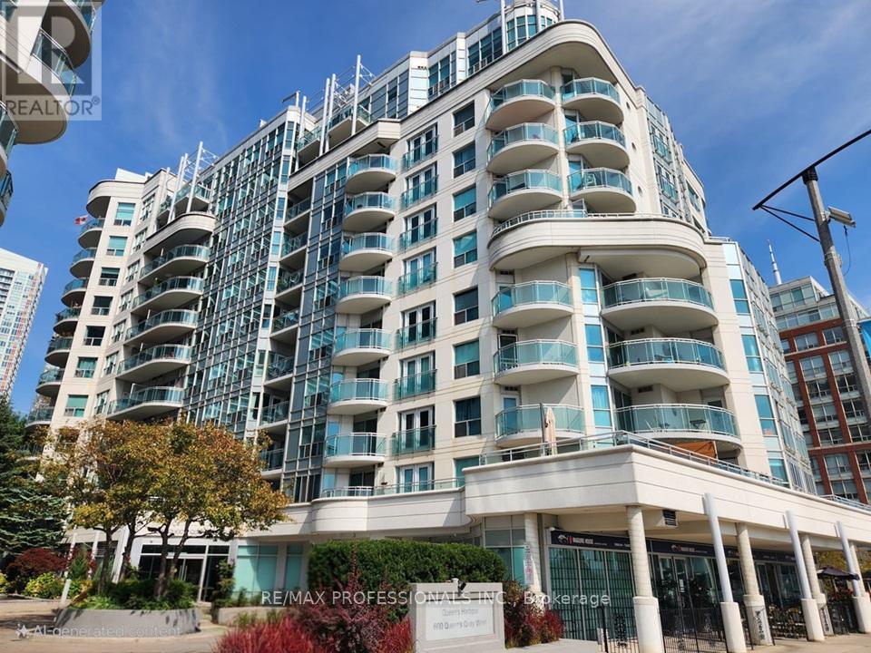 1028 - 600 QUEENS QUAY|Toronto (Waterfront Communities), Ontario M5V3M3