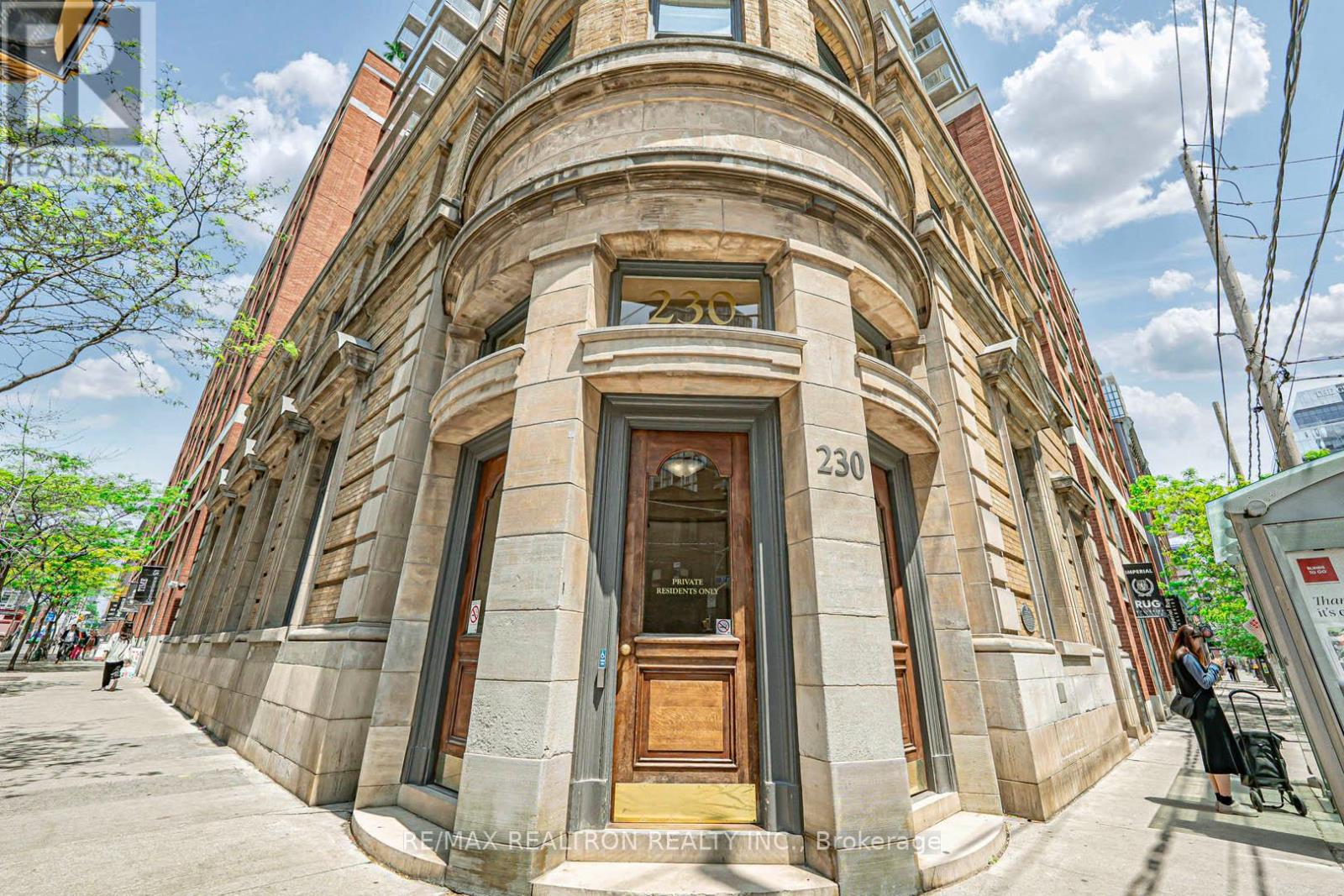 Property image for 318 - 230 KING STREET E|Toronto (Moss Park), Ontario M5A1K5