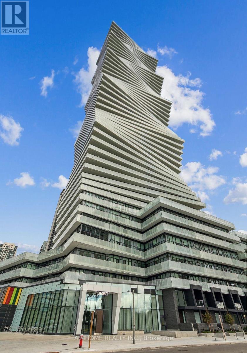 Primary image of 5404 - 3883 QUARTZ ROAD|Mississauga (City Centre), Ontario L5B0M4