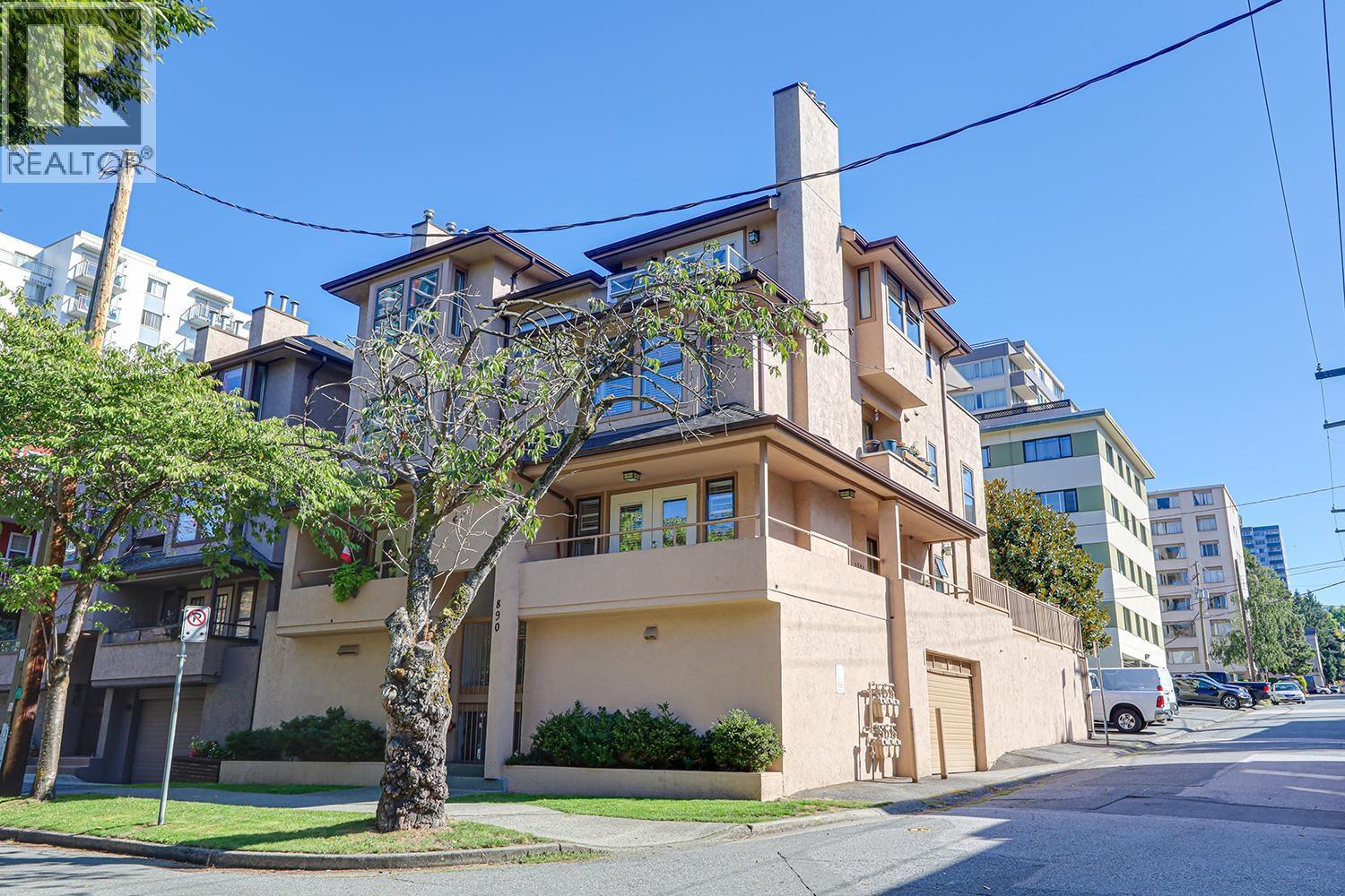 Property image for 5 890 BROUGHTON STREET|Vancouver, British Columbia V6G2A2