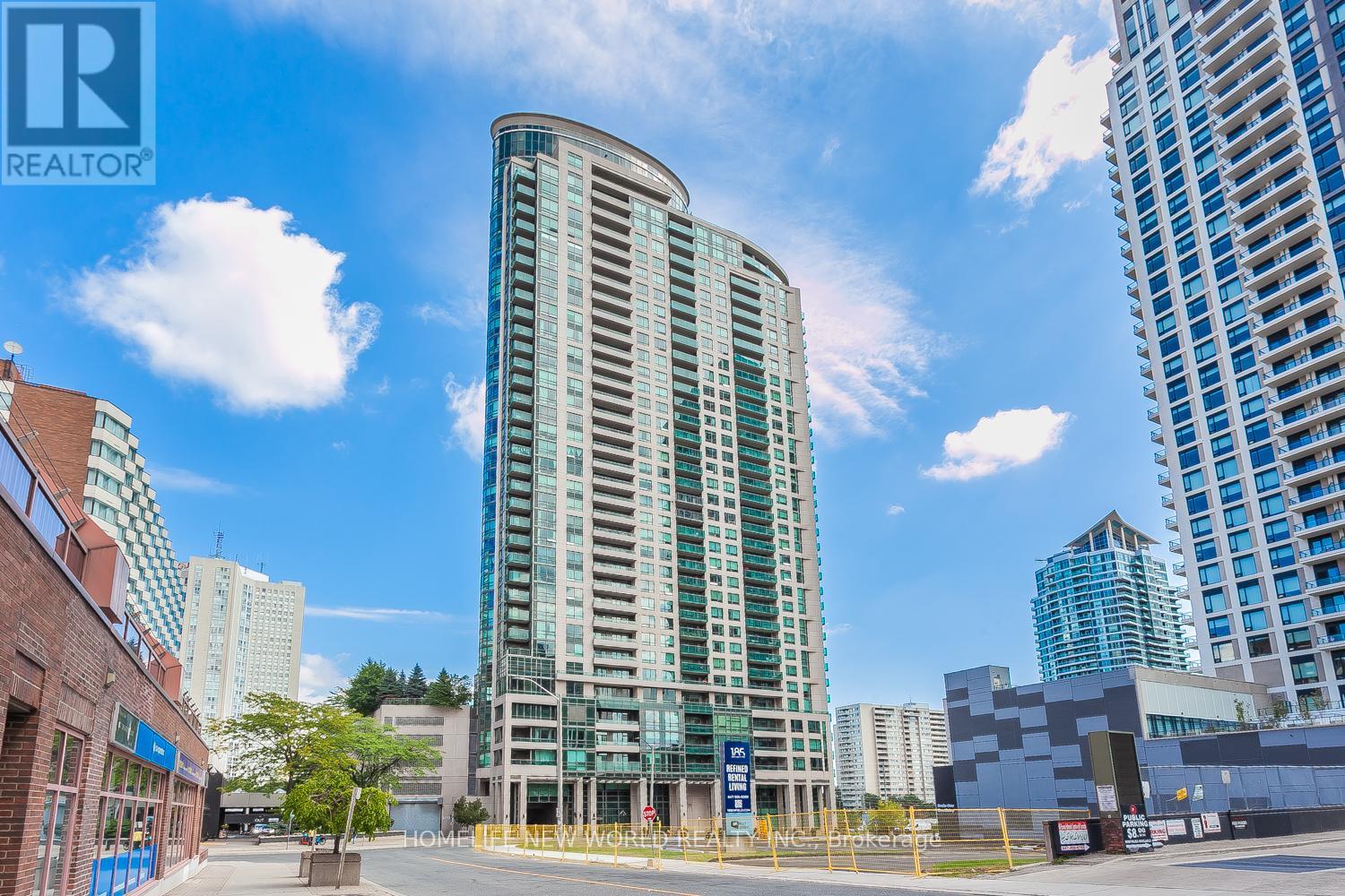 Primary image of 2108 - 208 ENFIELD PLACE|Mississauga (City Centre), Ontario L5B0B8