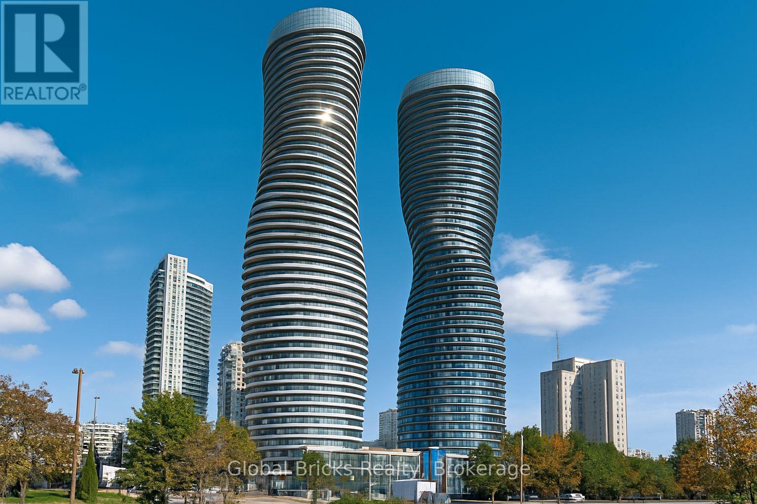 Primary image of 308 - 60 ABSOLUTE AVENUE|Mississauga (City Centre), Ontario L4Z0A9