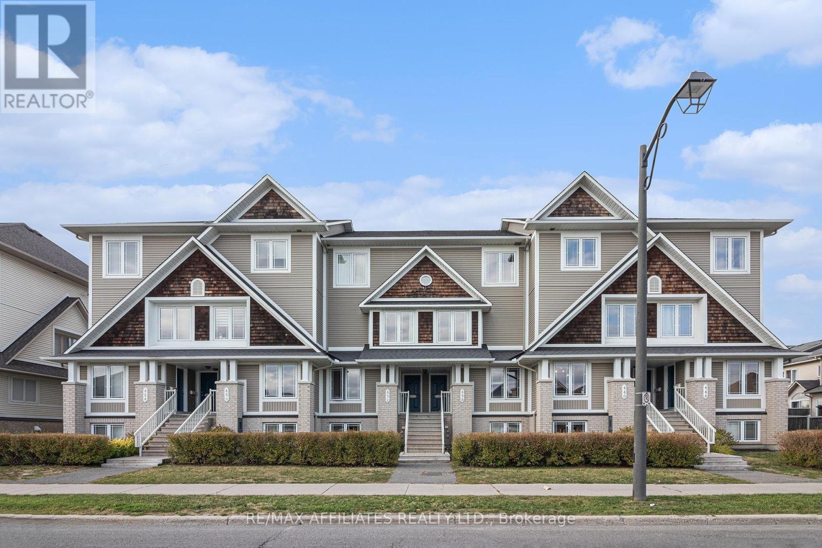 440 HARVEST VALLEY AVENUE|Ottawa, Ontario K4A0V6