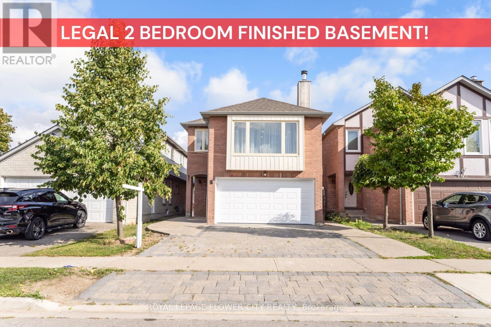 Primary image of 4 NATALIE COURT E|Brampton (Westgate), Ontario L6S5T2