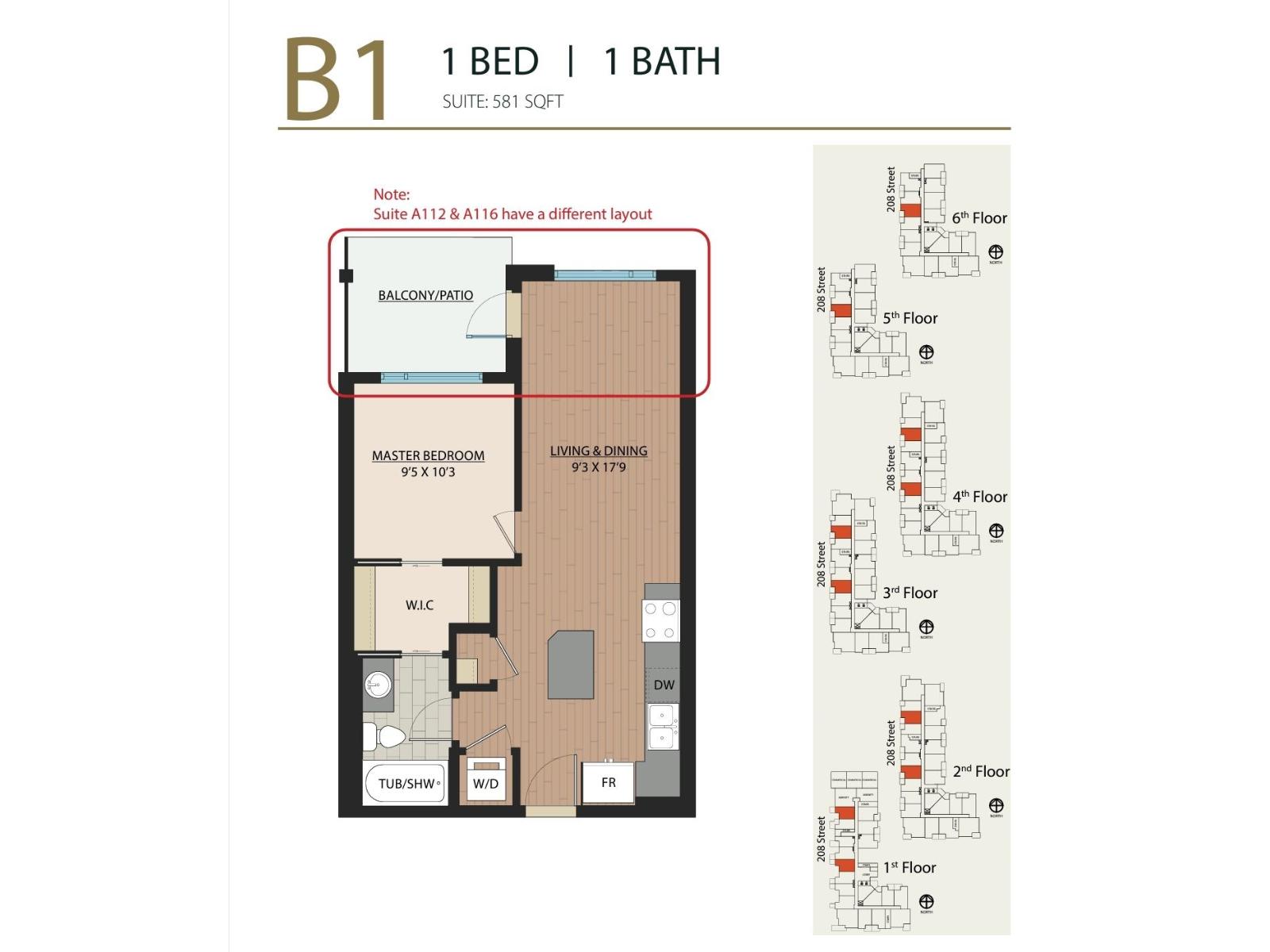 Property image for A122 8233 208B STREET|Langley, British Columbia V2Y4M7