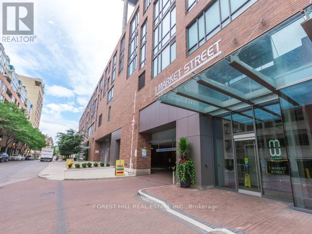 Property image for 809 - 1 MARKET STREET|Toronto (Waterfront Communities), Ontario M5E0A2