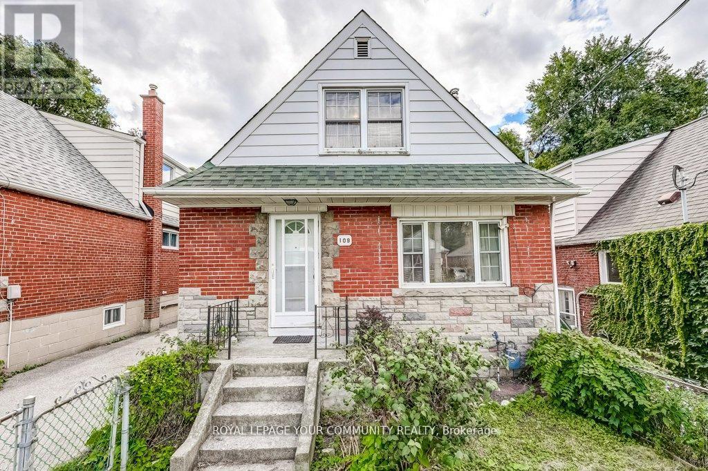 Primary image of 109 GLENCREST BOULEVARD|Toronto (O'Connor-Parkview), Ontario M4B1L9