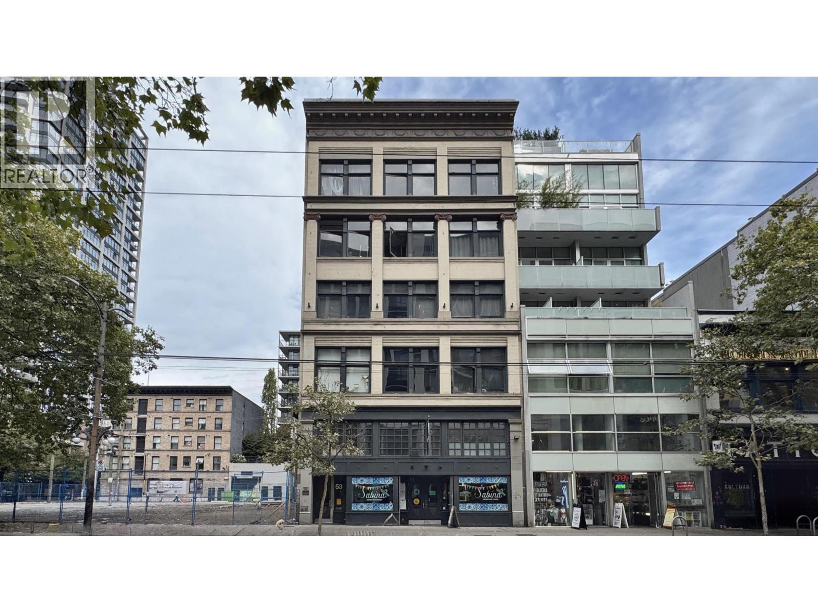 Property image for 605 53 W HASTINGS STREET|Vancouver, British Columbia V6B1G4