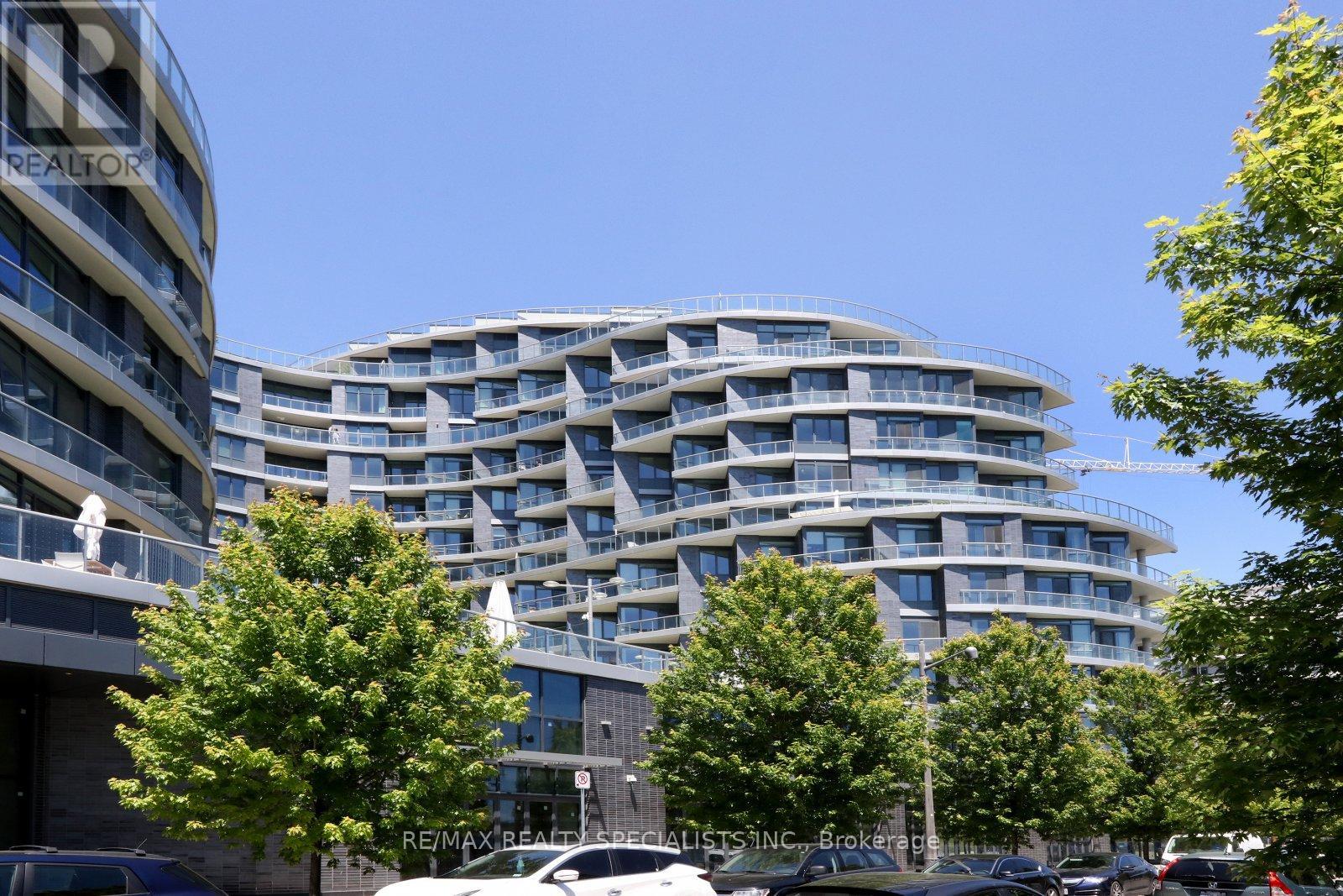 Property image for 313 - 1 EDGEWATER DRIVE|Toronto (Waterfront Communities), Ontario M5A1B9