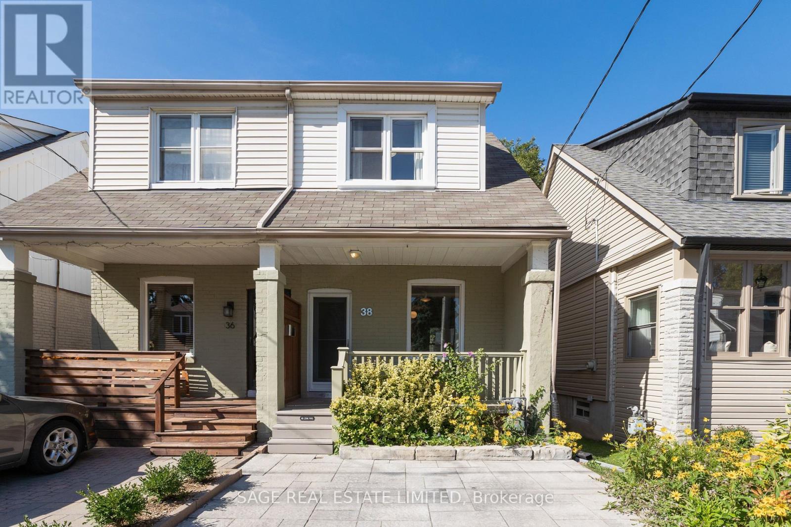 Property image for 38 QUEENSDALE AVENUE|Toronto (Danforth Village-East York), Ontario M4J1X9