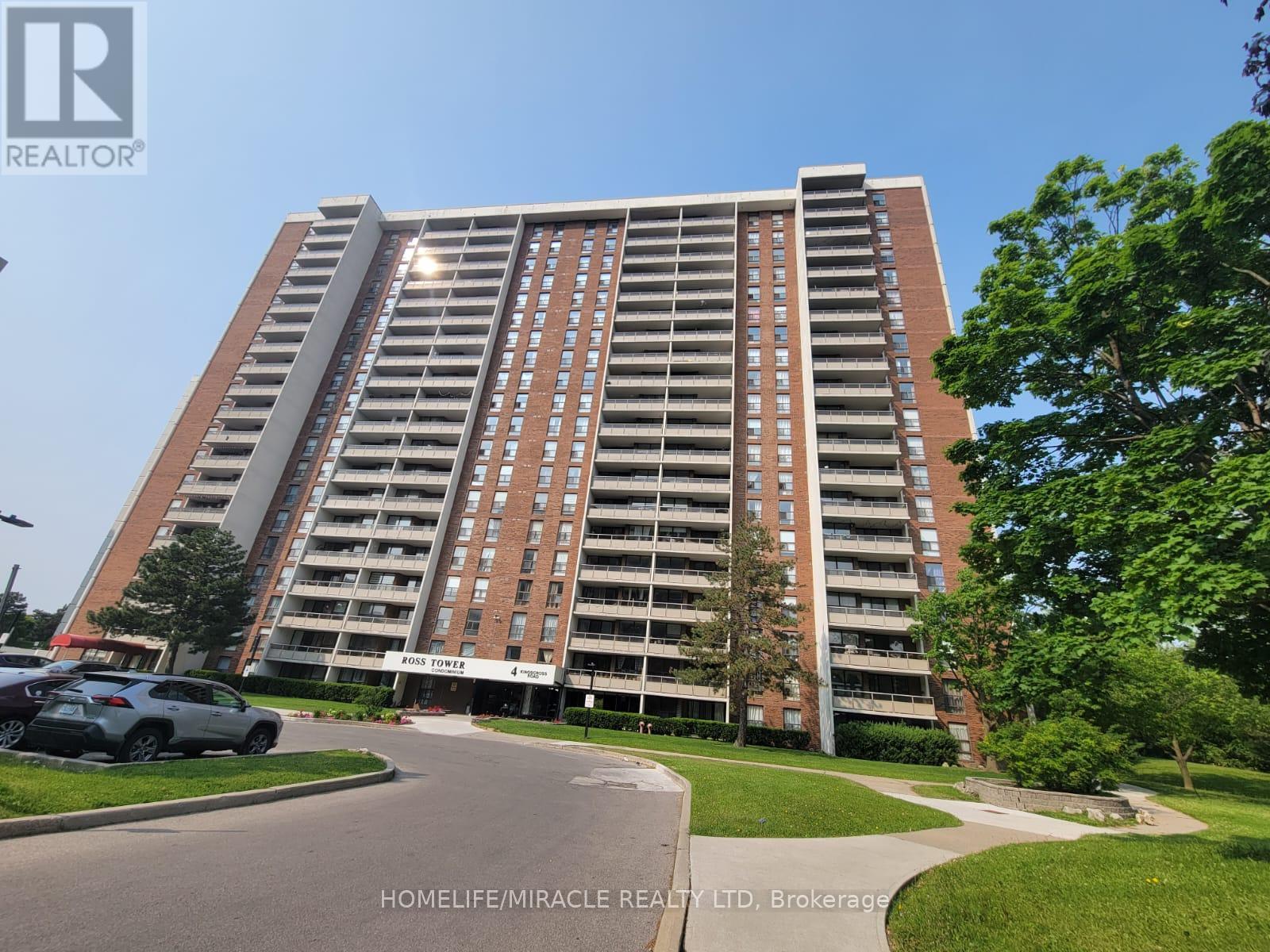 Primary image of 1106 - 4 KING CROSS ROAD|Brampton (Queen Street Corridor), Ontario L6T3X8