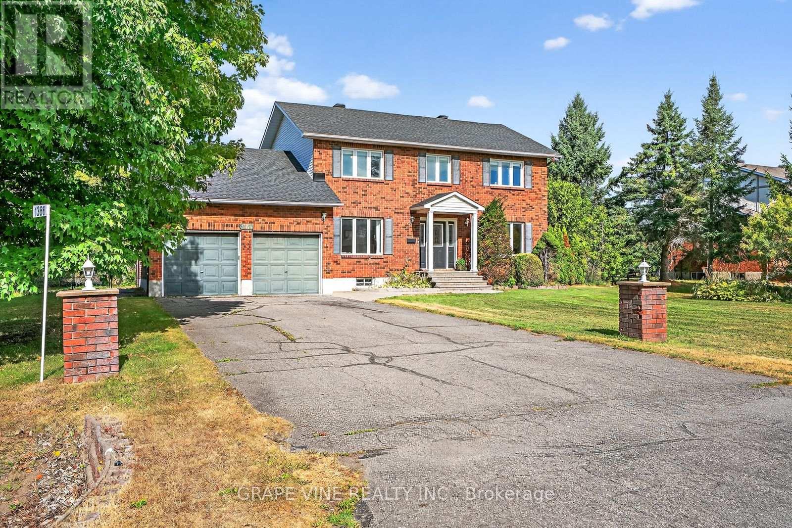 1366 CORNFIELD CRESCENT|Ottawa, Ontario K4P1E6