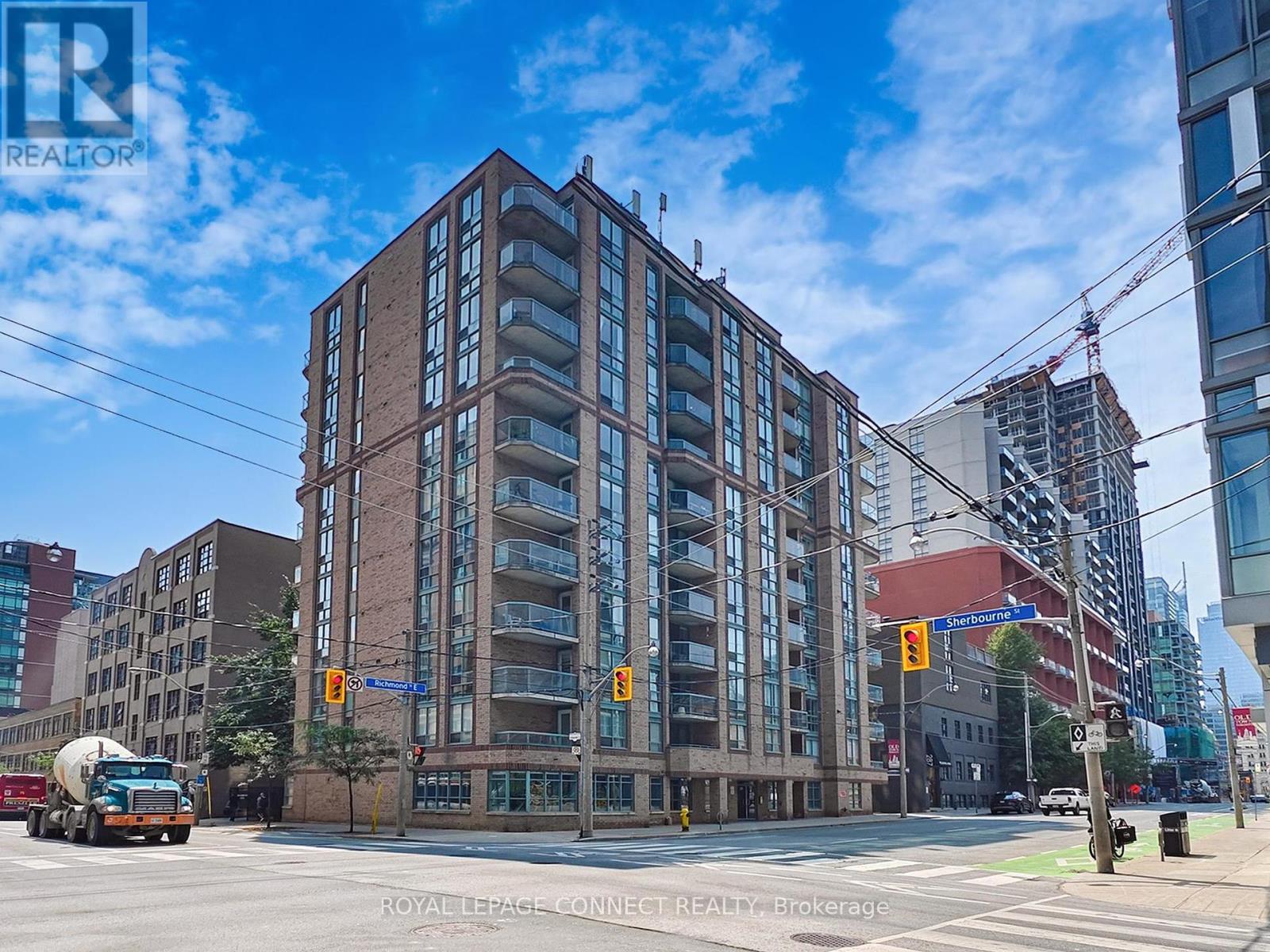 Property image for 809 - 311 RICHMOND STREET E|Toronto (Moss Park), Ontario M5A4S8
