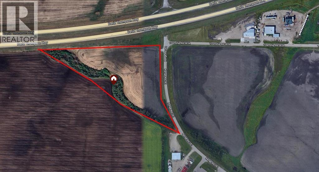 Property image for Off Range Road 281 & Township Road 383A|Rural Red Deer County, Alberta T4N0J0
