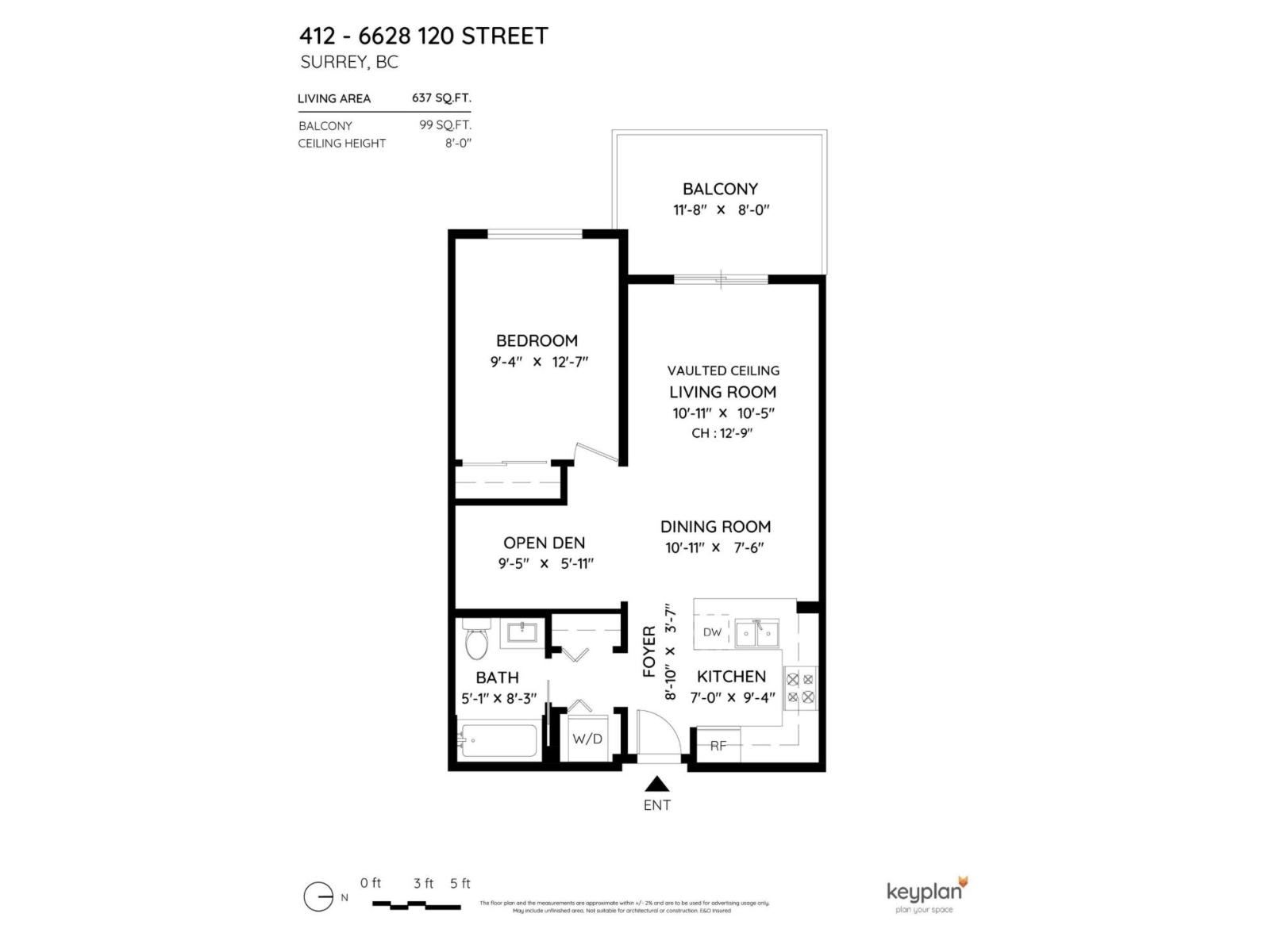 412 6628 120 STREET|Surrey, British Columbia V3W1T7