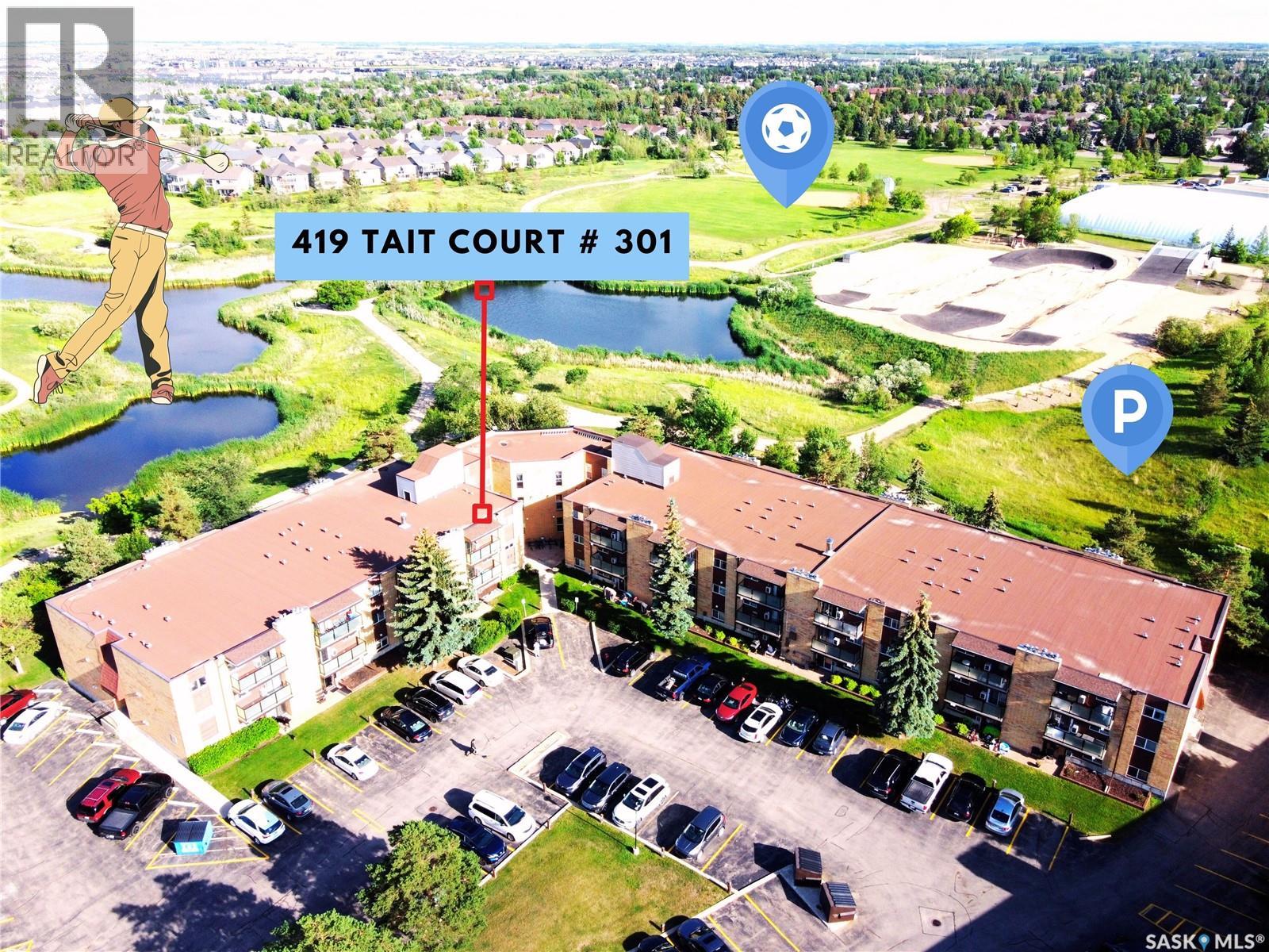 Property image for 301 419 Tait COURT|Saskatoon, Saskatchewan S7H5L3
