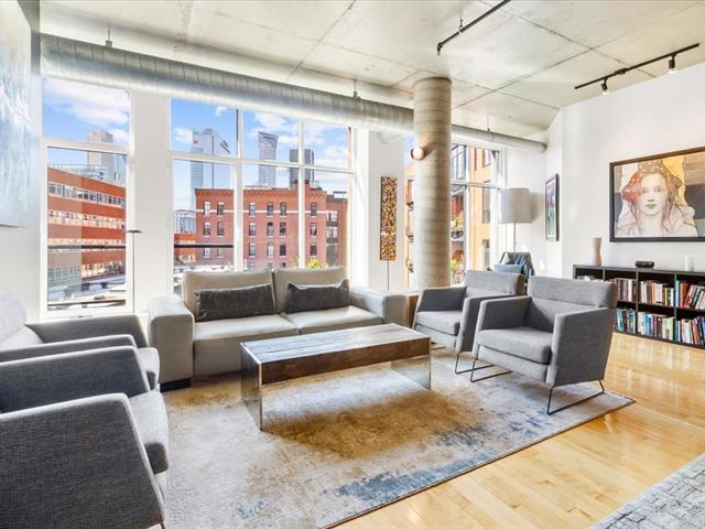 Property image for 555 Rue de la Commune O.|#506|Montréal (Ville-Marie), Quebec H3C5X5