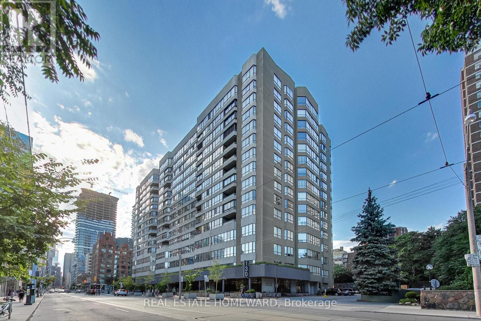 Property image for #1405 - 130 CARLTON STREET|Toronto (Cabbagetown-South St. James Town), Ontario M5A4K3