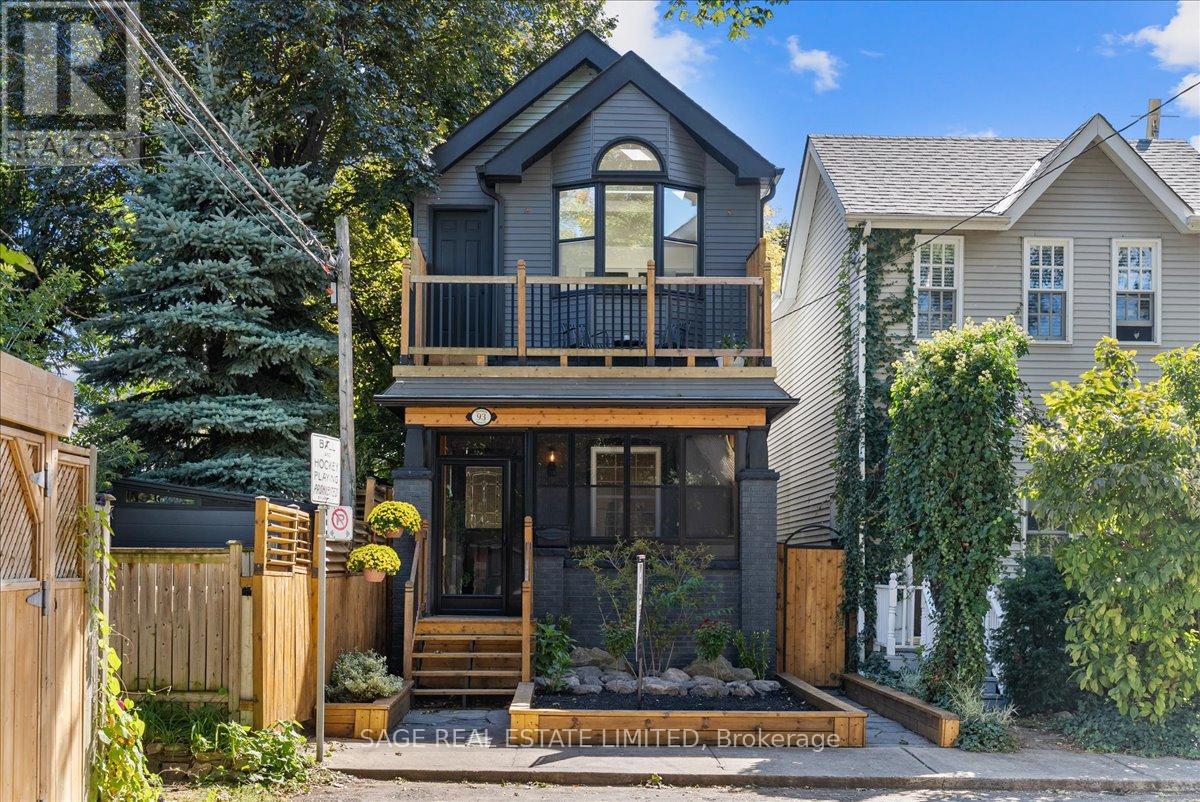 Property image for 93 WOODROW AVENUE|Toronto (Woodbine Corridor), Ontario M4C1G8