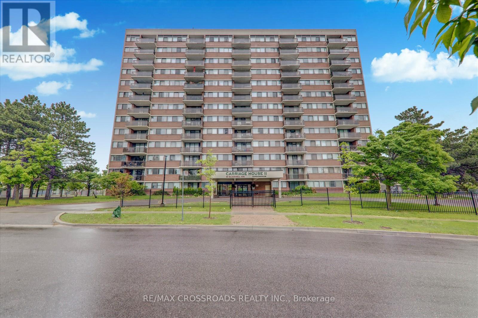 Property image for 807 - 99 BLACKWELL AVENUE|Toronto (Malvern), Ontario M1B3R5