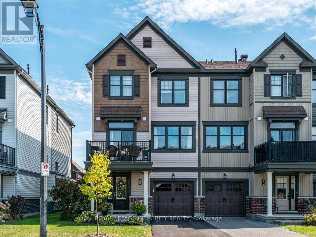 20 FALLENGALE CRESCENT|Ottawa, Ontario K2T0L1