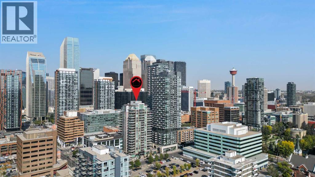 Property image for 1401, 530 12 Avenue SW|Calgary, Alberta T2R0B1