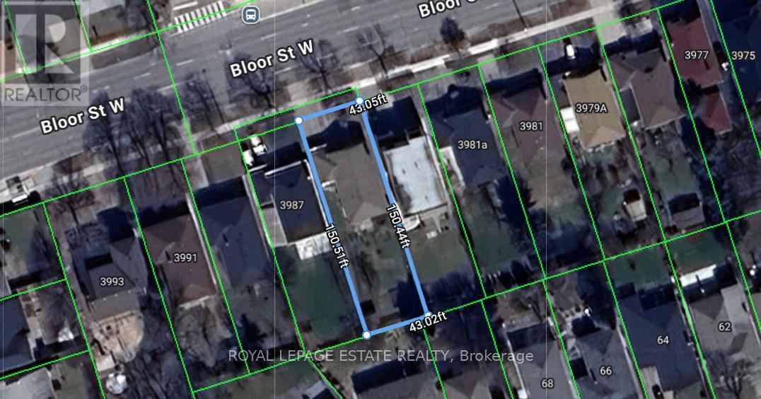 Property image for 3985 BLOOR STREET W|Toronto (Islington-City Centre West), Ontario M9B1M2