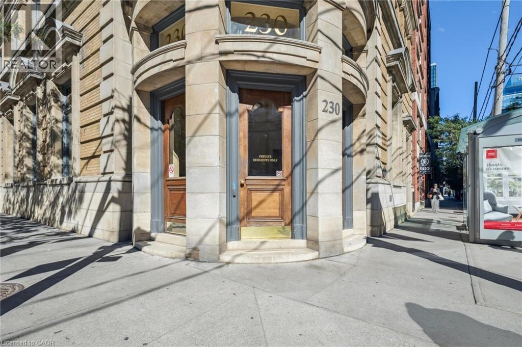 Property image for 230 KING Street E Unit# 1109|Toronto, Ontario M5A1K5