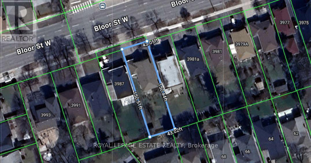 Property image for 3985 BLOOR STREET W|Toronto (Islington-City Centre West), Ontario M9B1M2