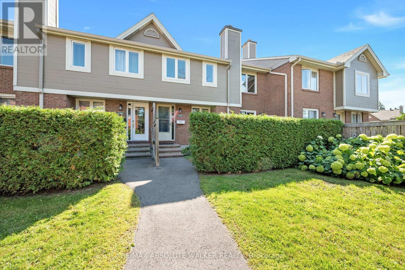 108 - 500 CANTEVAL TERRACE|Ottawa, Ontario K4A2C8