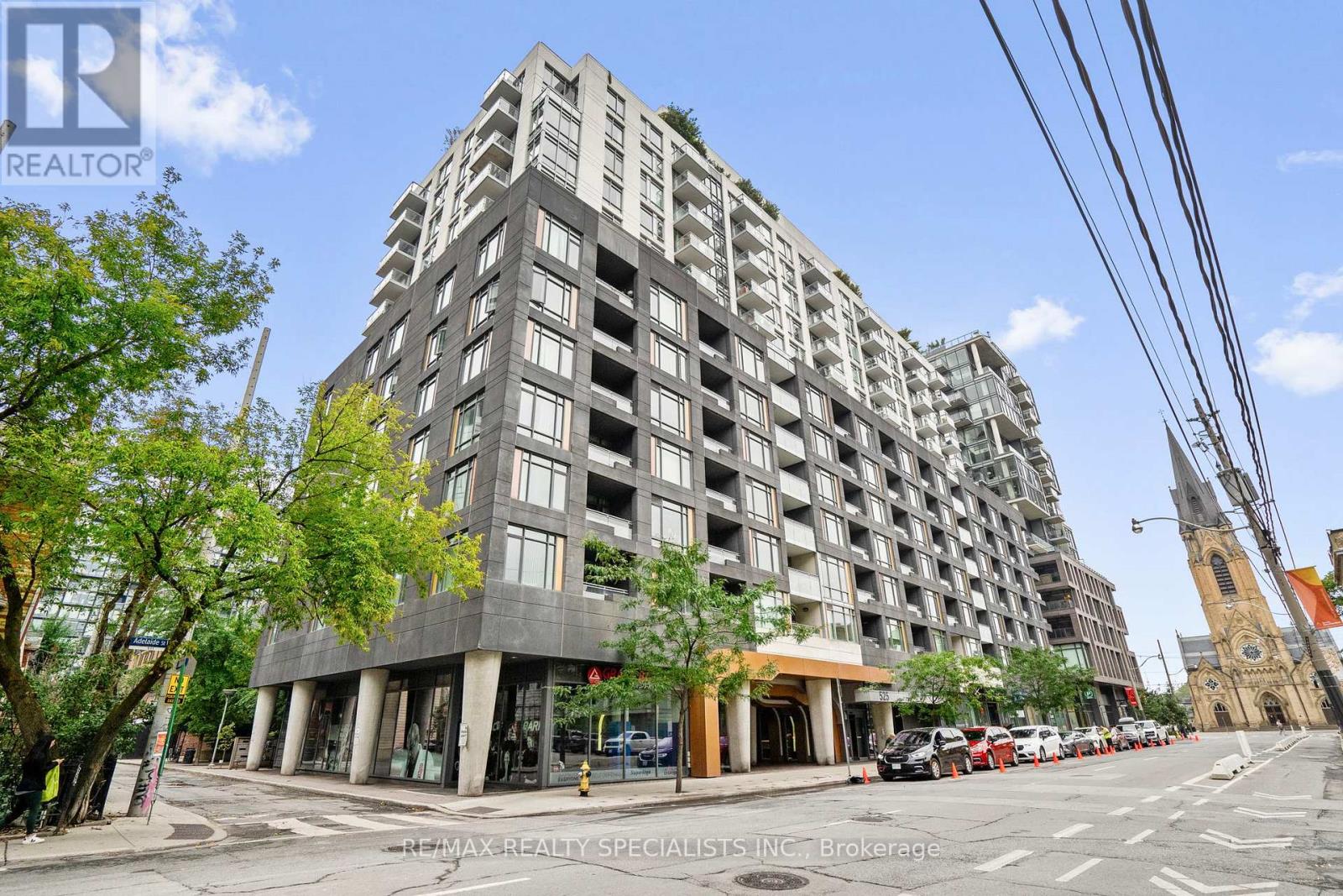 Property image for 610 - 525 ADELAIDE STREET W|Toronto (Waterfront Communities), Ontario M5V0N7